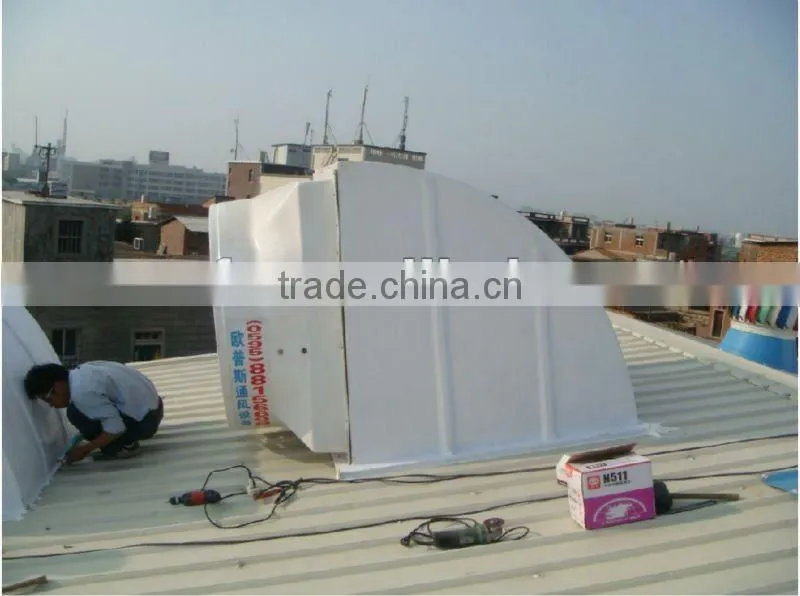 roof ventilator/ roof air ventilator/ Electric roof turbine ventilator/ roof top ventilation fan/ air ventilation system