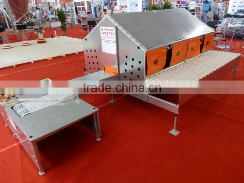Goldenest automatic chicken nest/automatic laying nest/manual egg nest