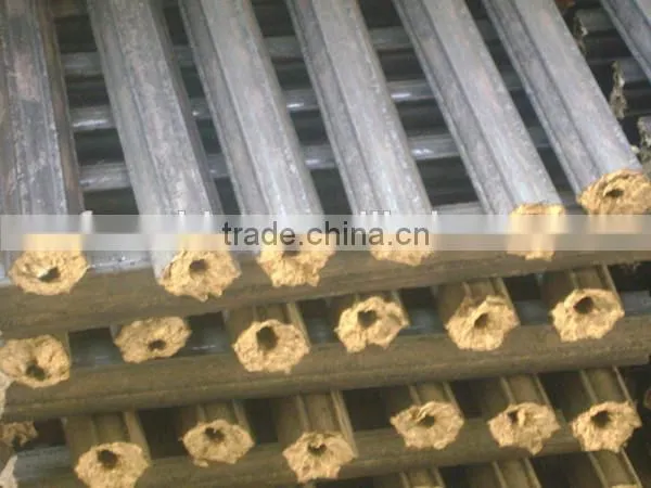 CE approved cow dung briquettes making machine with high quality