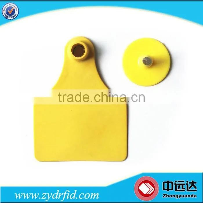Cheap LF125khz Hitag S256 RFID Animal Ear Tag