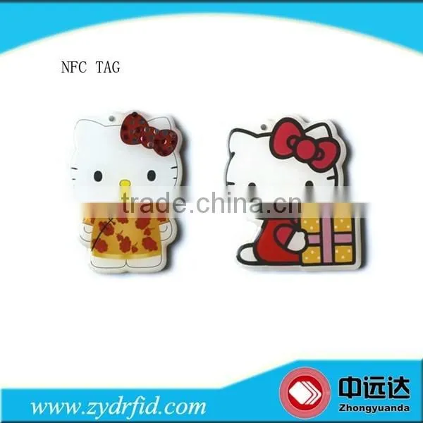 ISO 14443A RFID Epoxy Tag for payment management