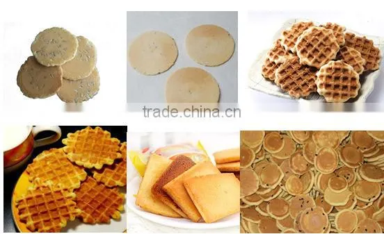 Automatic snacks production line/pancake machine/machine for making pancake
