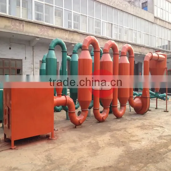 high capacity air stream type animal feed dryer for drying pellets abd powder
