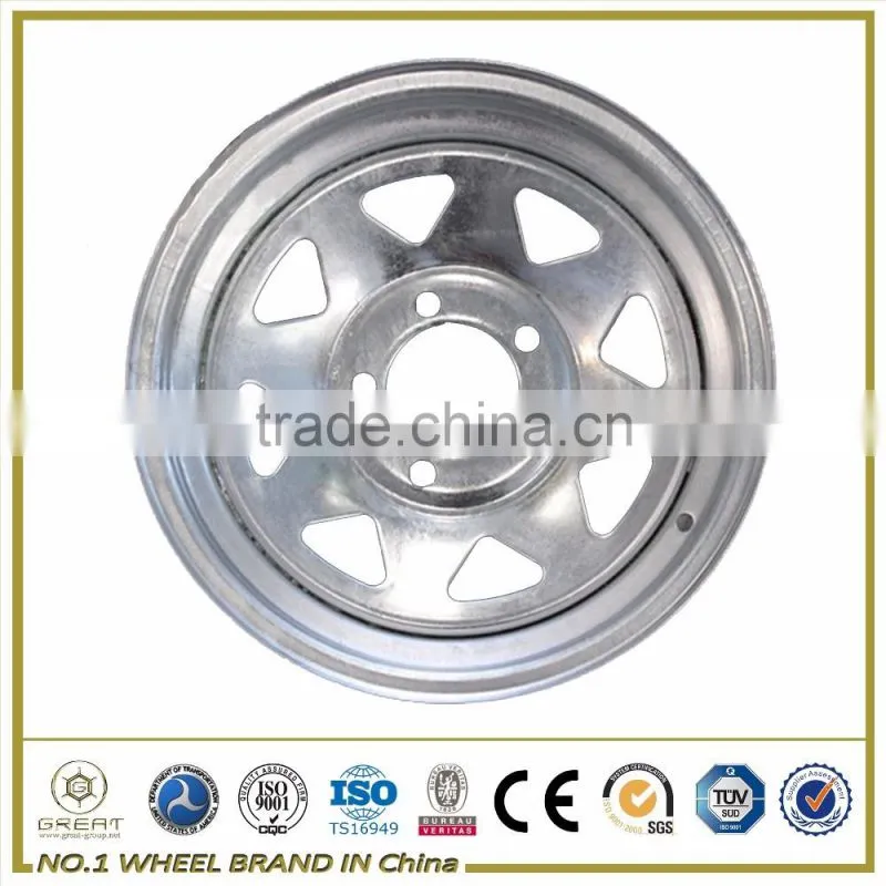 China supplier 13x4.5 tractor wheel rims