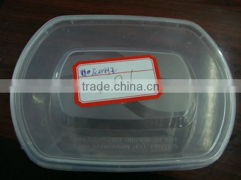 Disposable plastic product machine