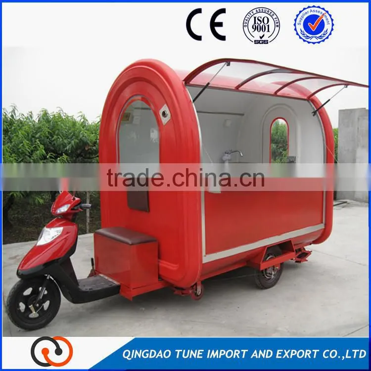 fast food mobile kitchen trailer