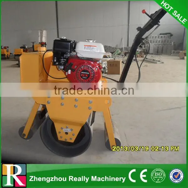 Factory price with CE single steel drum road roller compactor