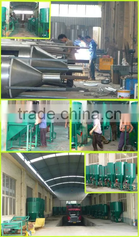 Energy Saving 9HT1500 Small Poultry Feed Making Machine