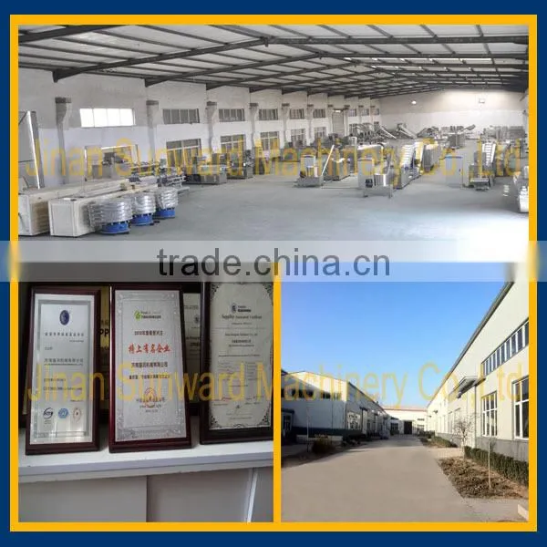 High output rice crispy making machine made in china