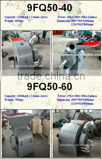Factory price animal feed grinder 9FQ-42 for sale