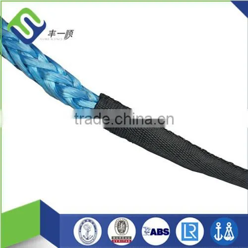 10-Ton winch rope / synthetic winch rope for winch