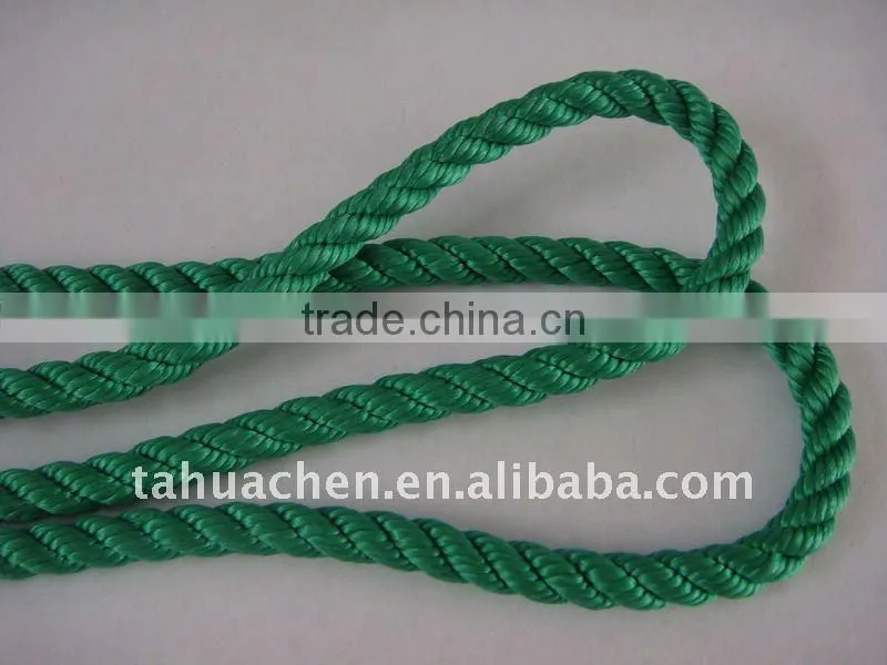 3 strands twist PP rope
