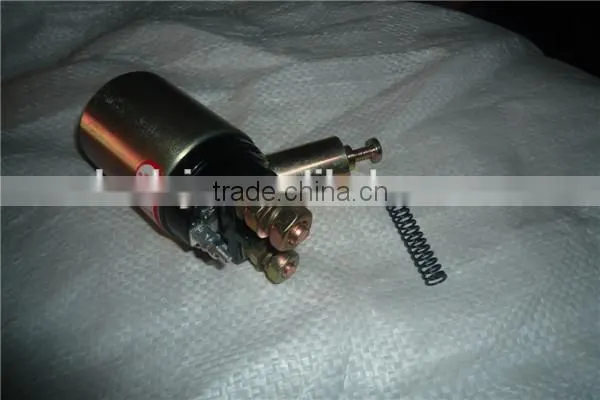 solenoid for starter QDJ1308J for Jinma Dongfeng tractor spare parts