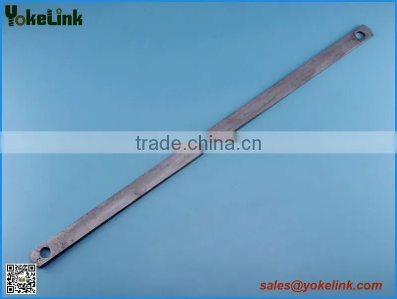 Poleline hardware crossarm flat brace Carbon steel