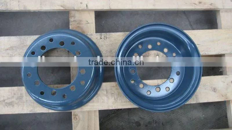 forklift part split rim wheel 3.00D-8