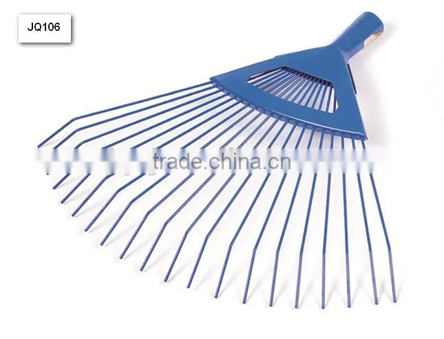 garden rake,farming rake,steel leaf rake