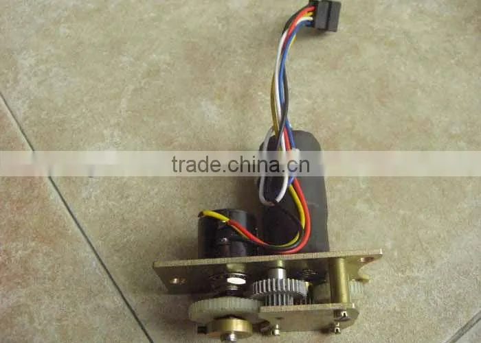 Ink key motor for offset Akiyama