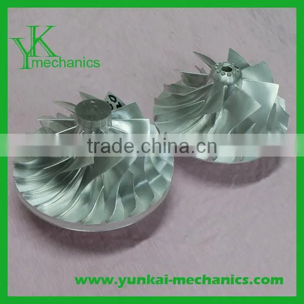 High precision turbo blower impeller, precision aluminum blower impeller