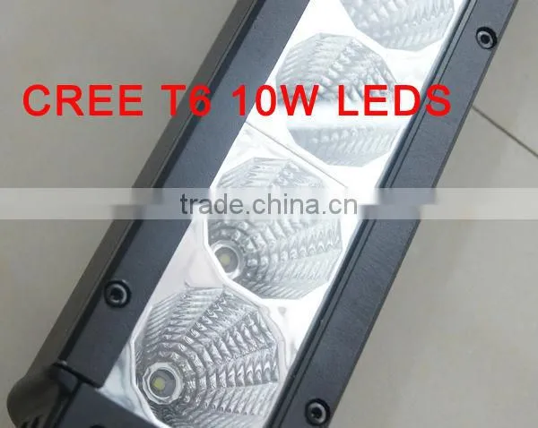 china JGL wholesale led light bar 40w 4X4 off road truck jeep led light bar cree