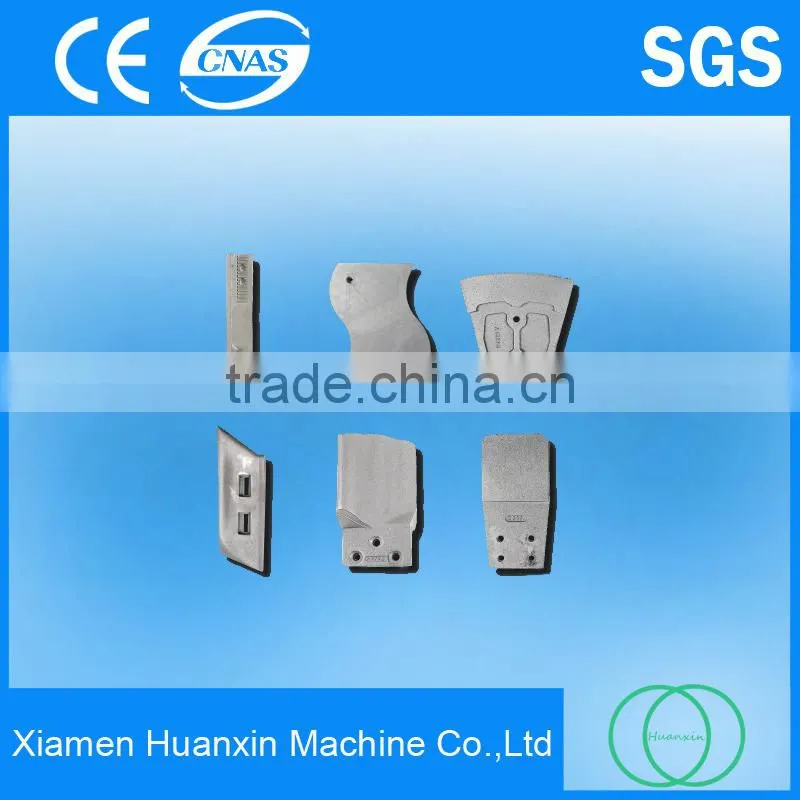 Concrete/asphalt plant spare parts concrete mixer blades