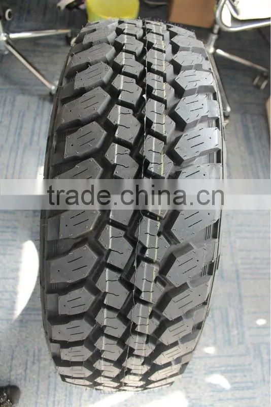 Mud terrain tires with mud tread tires for light truck mud tires