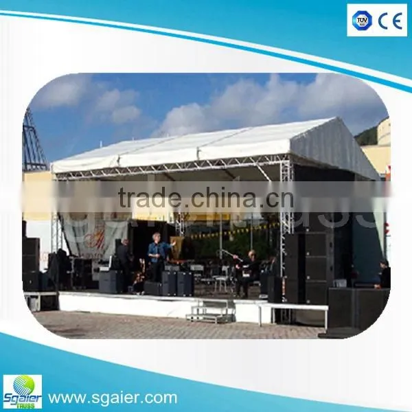 column truss lighting truss with 4 legs