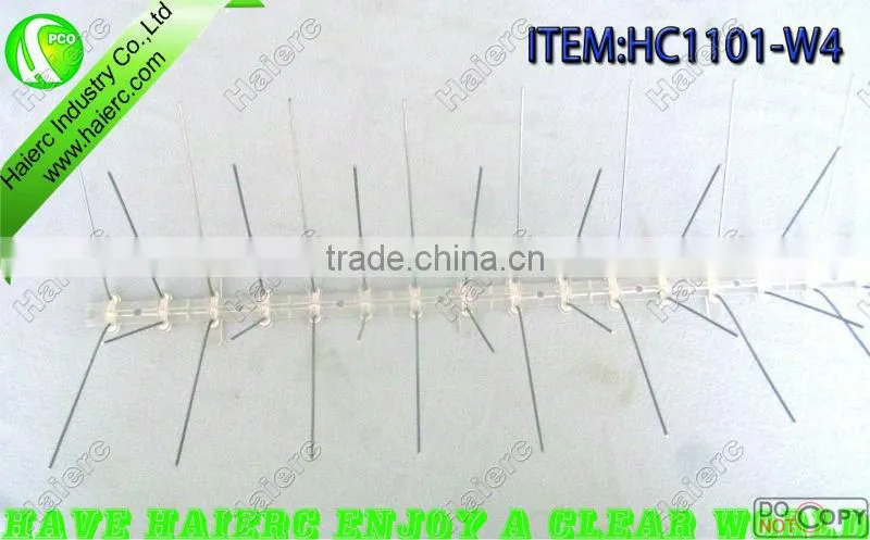 stainless steel bird spikes stainless steel seagull spike bird traps / plastic bird spikes