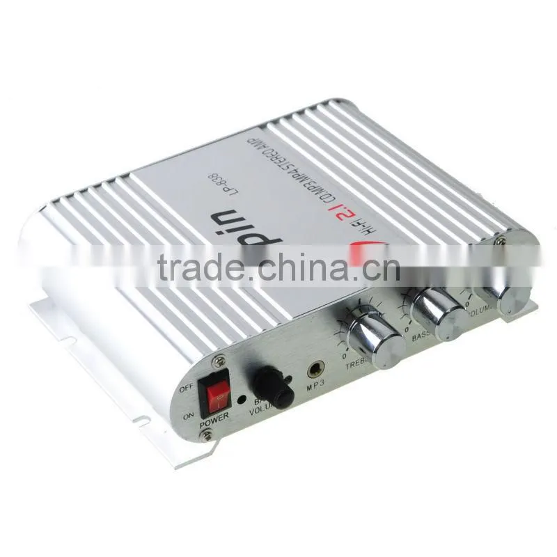 Okeler CD,MP3,MP4 Audio Stereo Amplifier CE,FCC,ROHS Certified