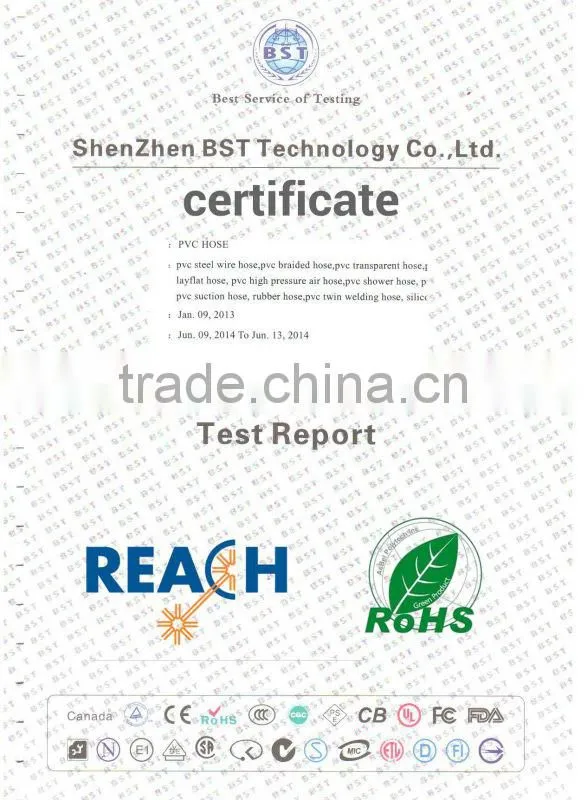 PVC Lay flat Hose