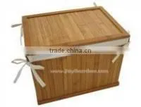 promotion cheap cloth rattan laundry basket