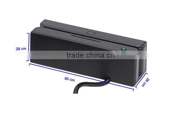 MSR100 USB Cheap Magnetic Card Reader For Menbership