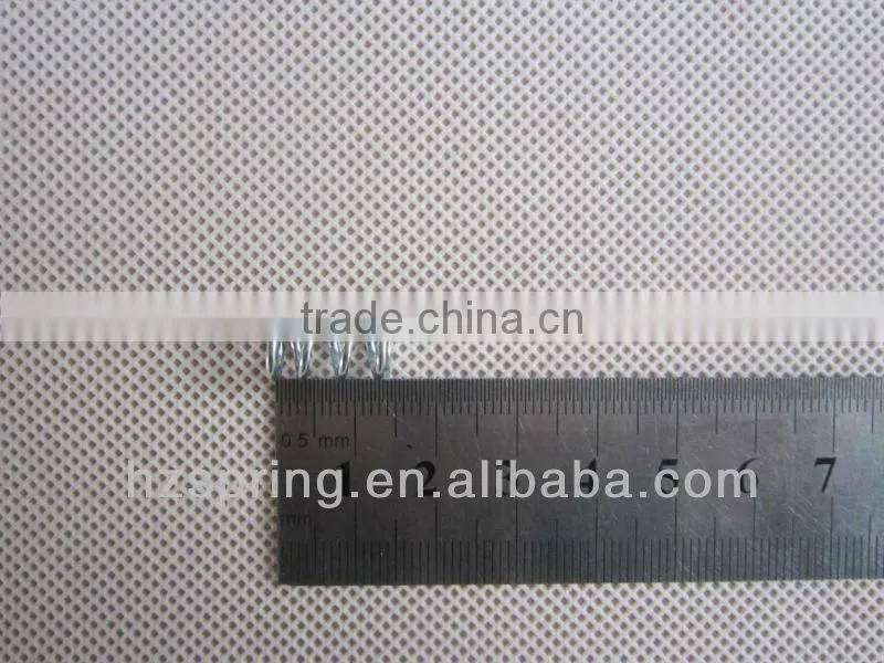 Compression Spring, Ends Closed and Ground