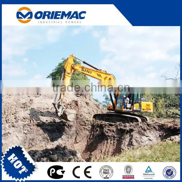 SANY Crawler Excavator SY135 with 0.53m3 rock bucket