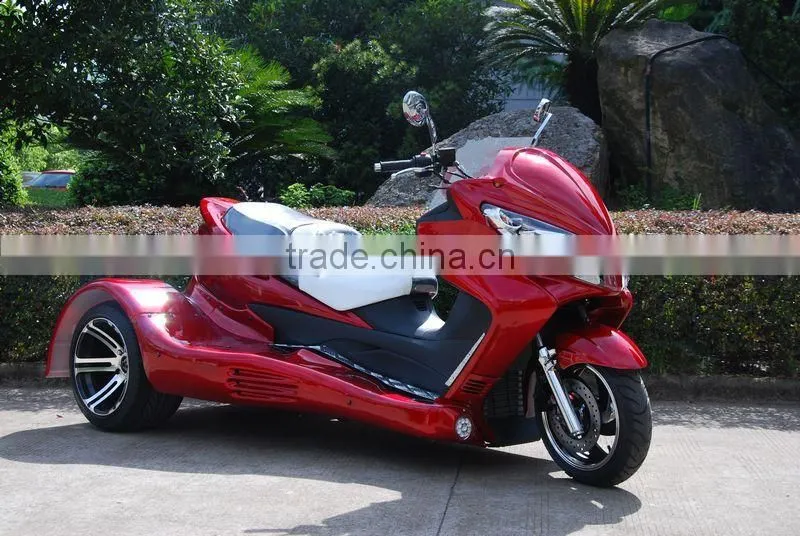 trike gas scooter