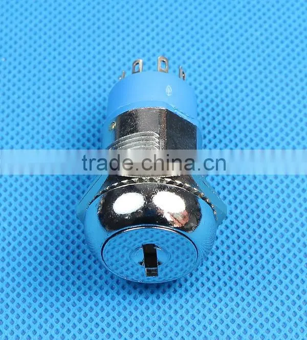 K19-05 19mm electronic key switch