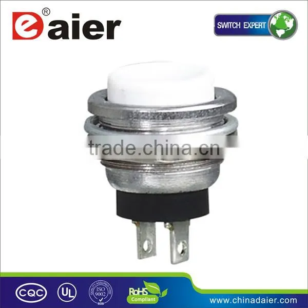 DS-212C 16mm bell push switch