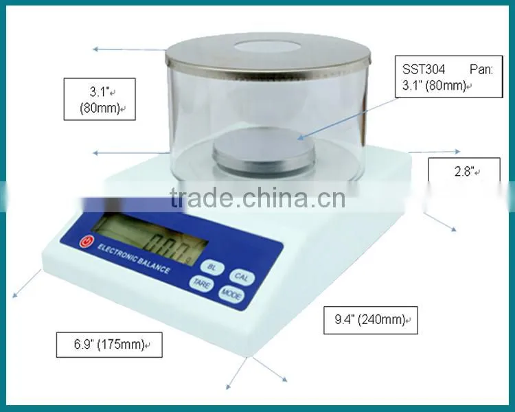 10kg 0.1g cheap price digital scale china industrial weighing