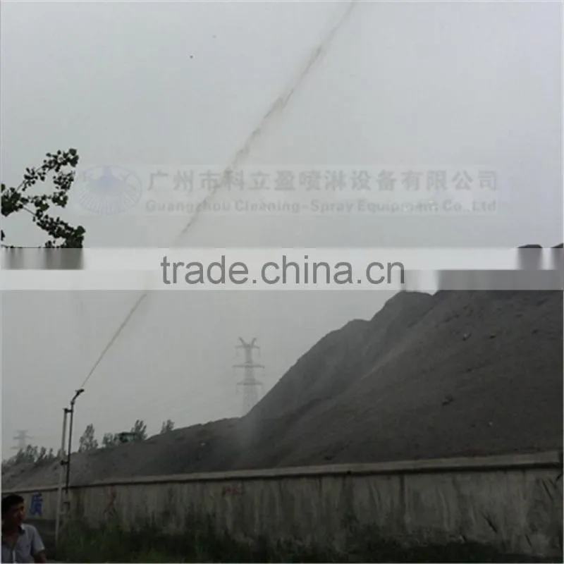 New sprinkler gun for sprinkler irrigation system