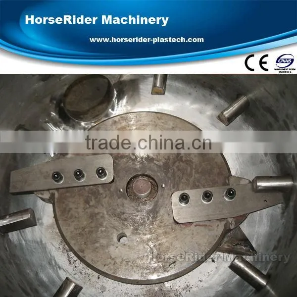 horserider 2015 new densifer Agglomerators recycling for PE PP PET film non-woven bag fiber
