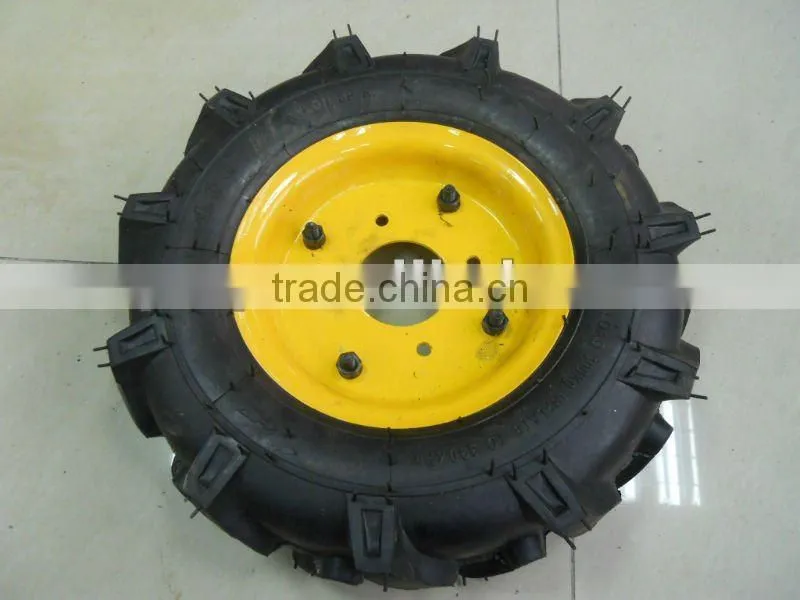 MeiQi 6.5HP/7.5HP 168F gasoline engine mini tiller with chain transmission