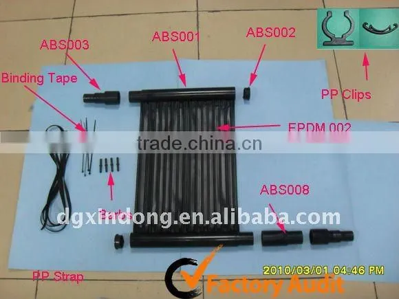 china manufacturer swimming pool heater,Spa heater,EPDM pool heating