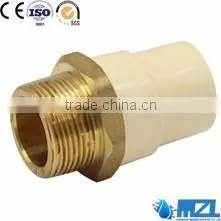 construction material D2846 cpvc pipe fittings with 1/2"-2" size in Europe