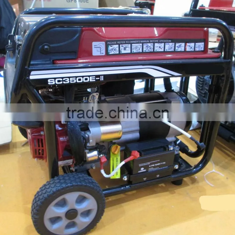 3.2KW Gasoline Engine Generator Sets SC3500E-II