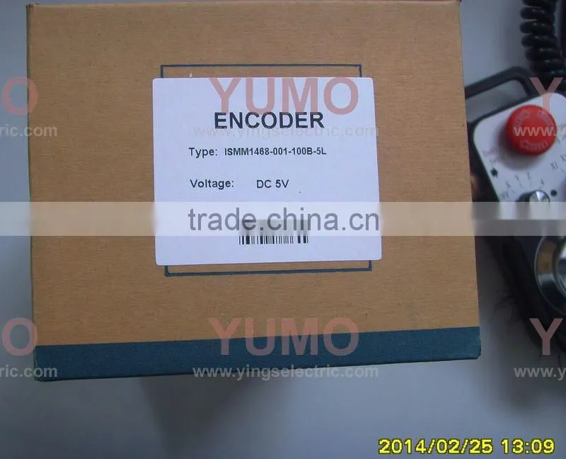 ISMM1468-001-100B-5L DC5V Manual encoder