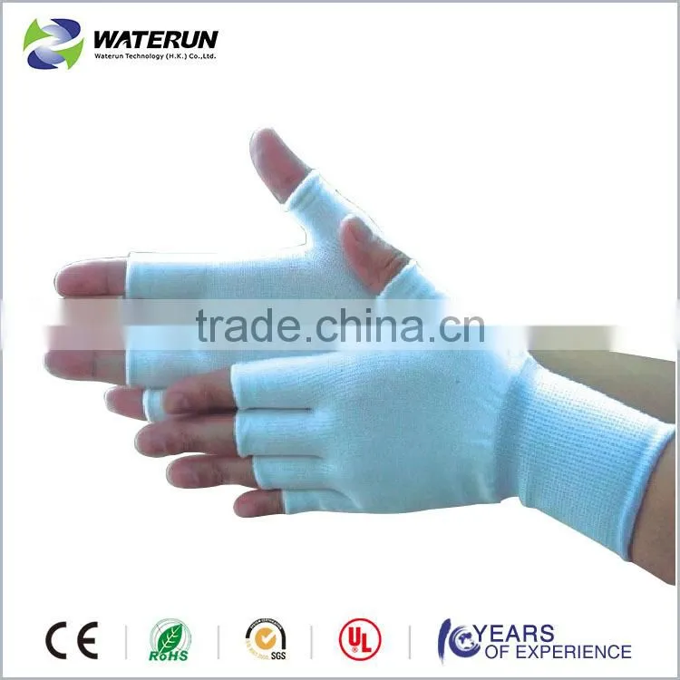 working nylon half gloves producer