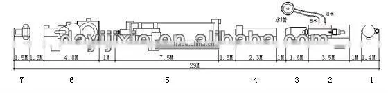 Pasta Making Machine Food Pellet 3d snacks processing line Stainless Steel full Automatic 2D 3D CE Jinan DaYi Machinery