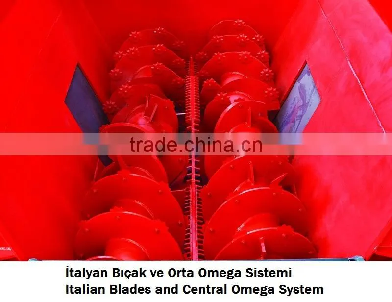 Tmr Mixer / Feeder Mixer Wagon