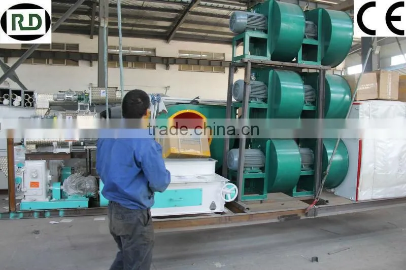 golden supplier CE certificate RD508 series 15t/h animal feed mill with skf bearing