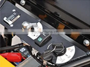 Road building construction tools Ride- on Concrete Trowel with Honda Gasoline Engine