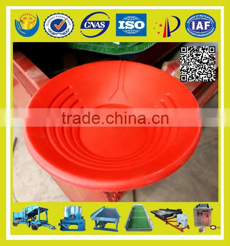 Hot Selling Alluvial Placer Gold Pan